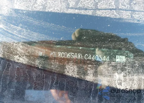 2020 Chevrolet Spark Fwd 1Lt Automatic z USA, uszkodzony, nr VIN KL8CD6SA8LC440344